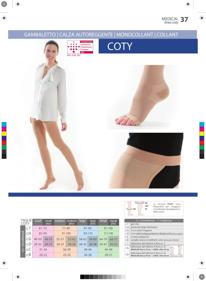 Kamila Medical Kamila-medical-compression-hosiery-2018-catalog-37  Compression Hosiery 2018 Catalog | Pantyhose Library